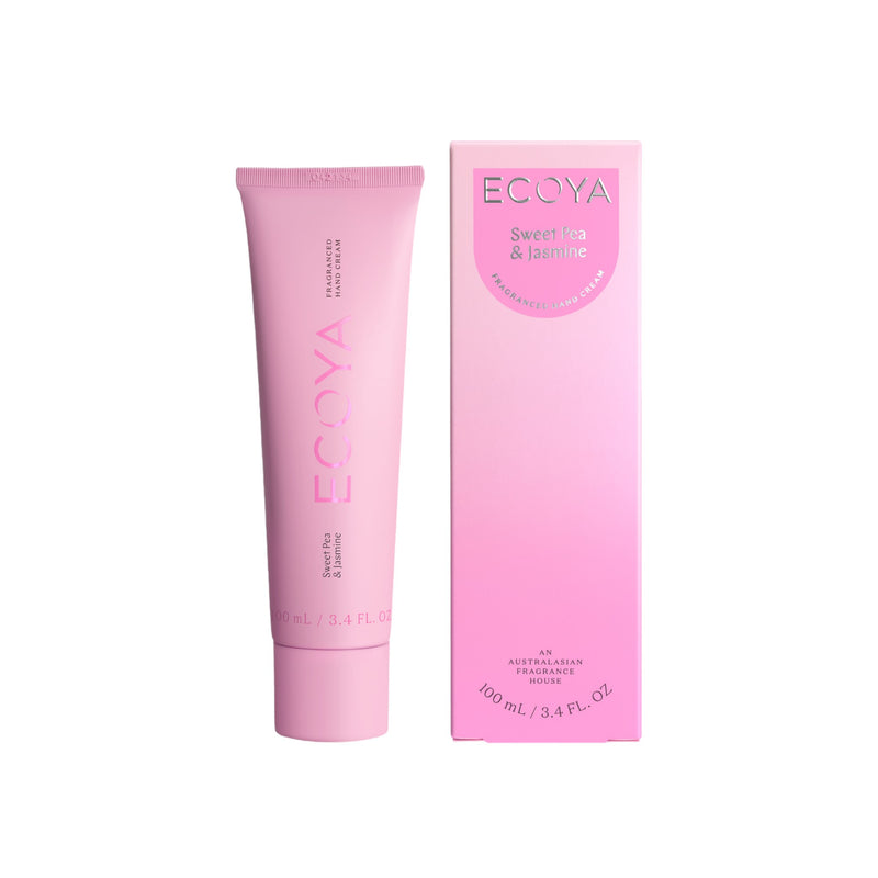 Sweet Pea & Jasmine Hand Cream