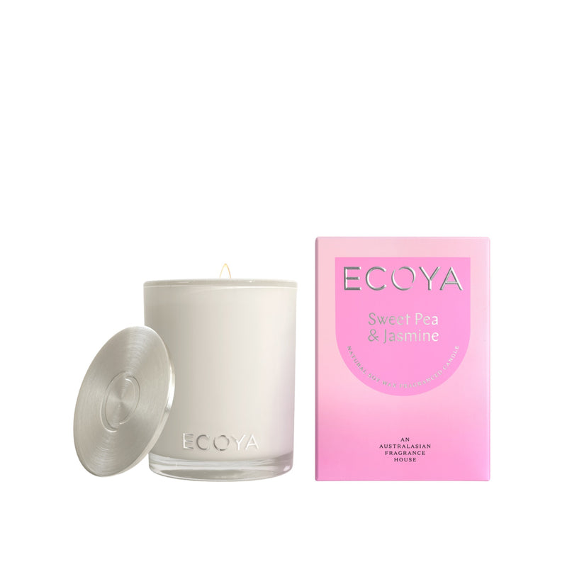Sweet Pea & Jasmine Madison Candle