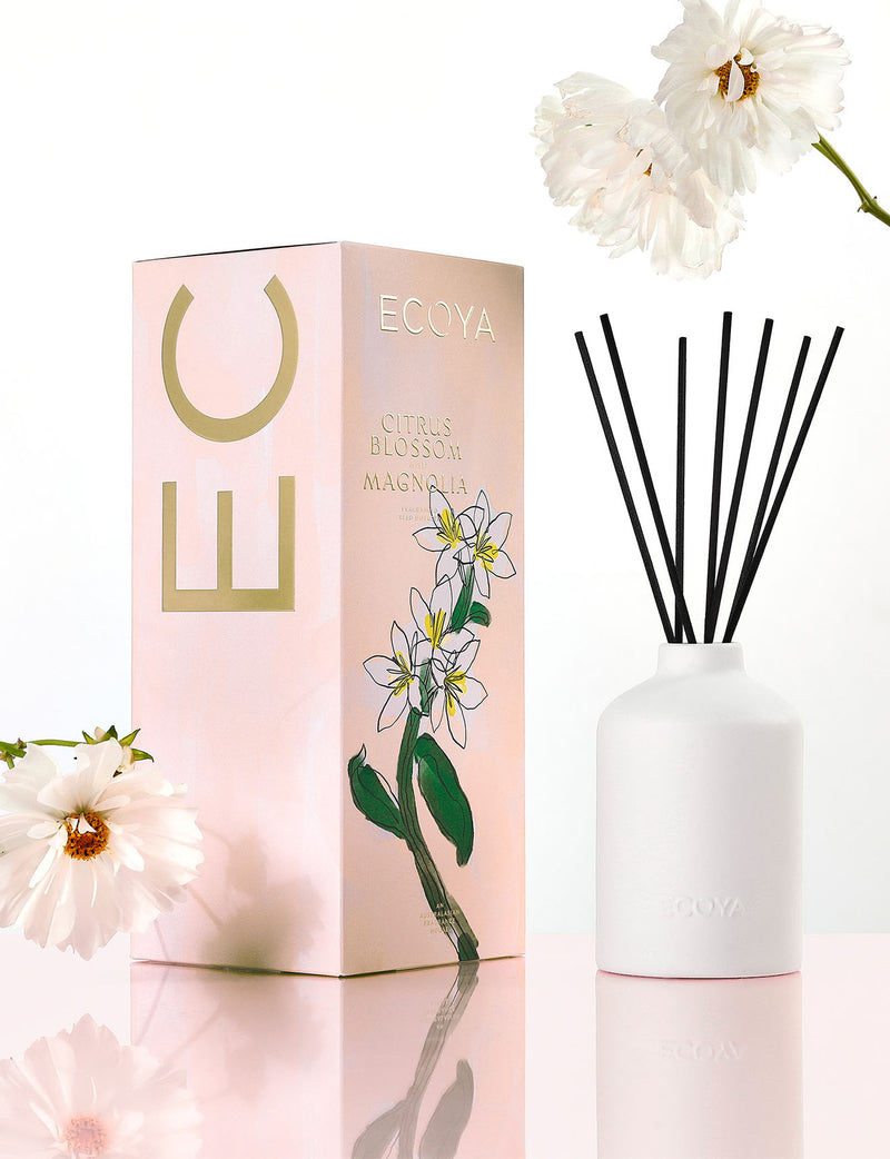 Mother's Day Ceramic Diffuser - Citrus Blossom & Magnolia