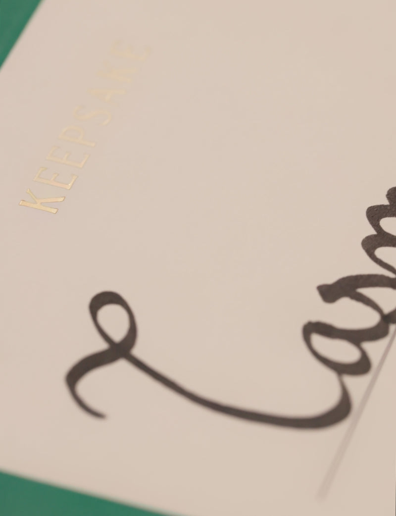 Keepsake Candle #3