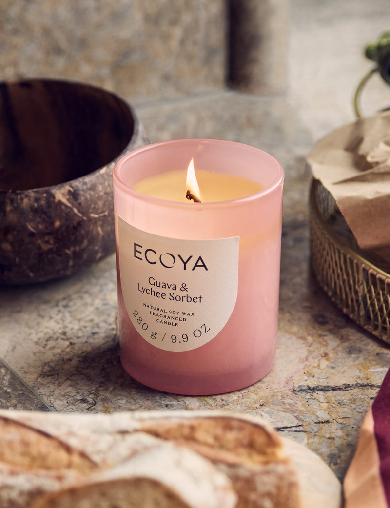 Guava & Lychee Metro Candle