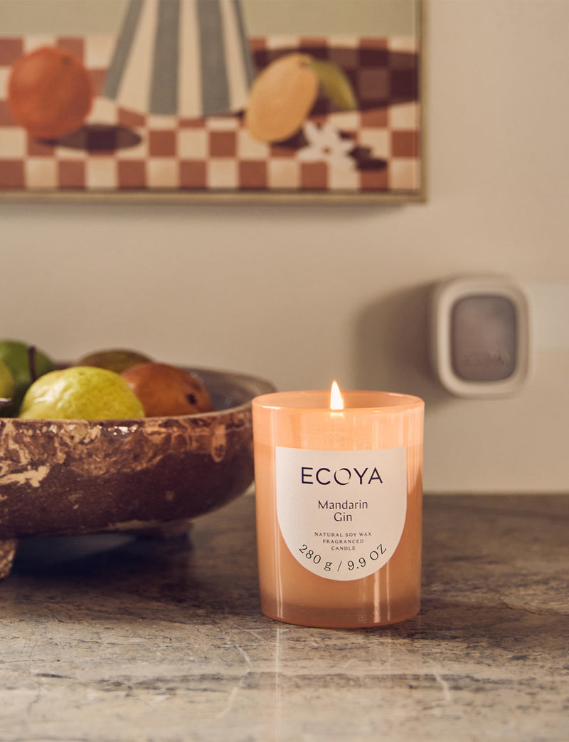 Mandarin Gin Metro Candle