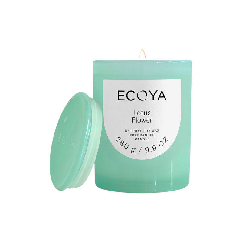 Lotus Flower Metro Candle