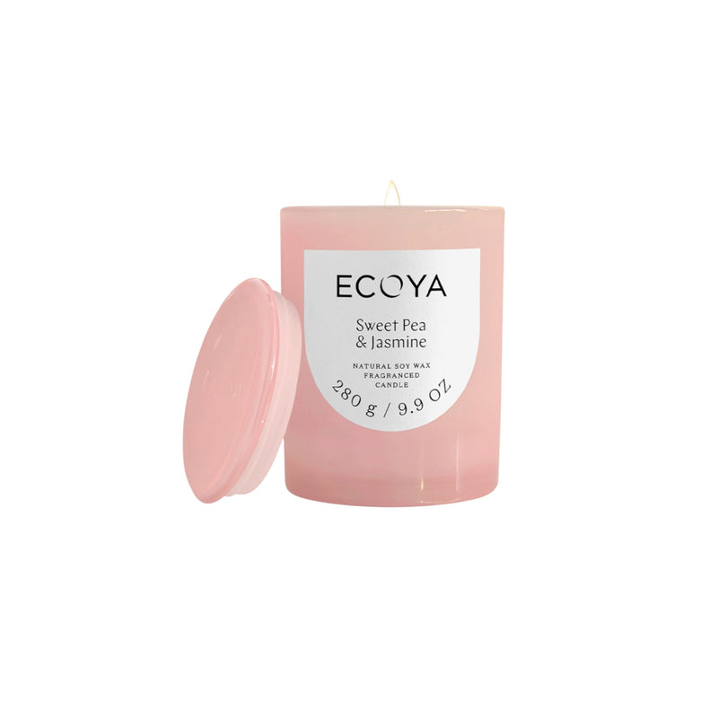 Sweet Pea & Jasmine Metro Candle