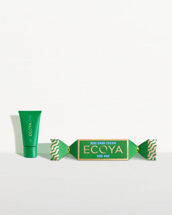 Ecoya Fresh Pine Mini Hand Cream Bon Bon – Holiday Collection Christmas limited edition