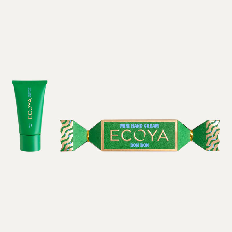 Ecoya Fresh Pine Mini Hand Cream Bon Bon – Holiday Collection Christmas limited edition