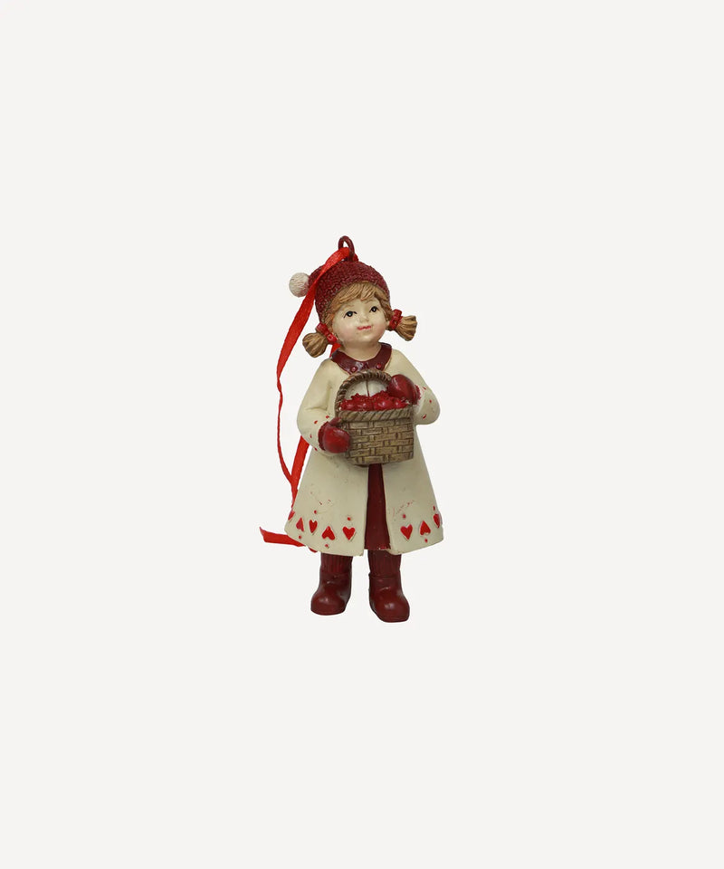 Elsa hanging decoration – polyresin nostalgic Christmas ornament