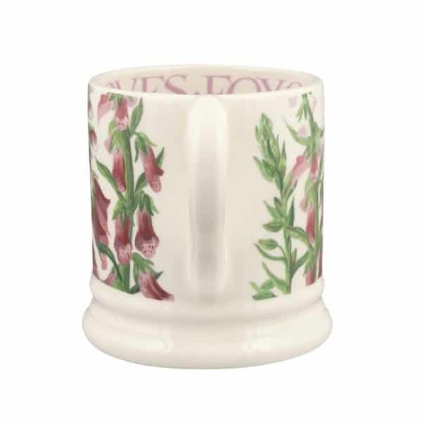Foxgloves 1/2 Pint Mug