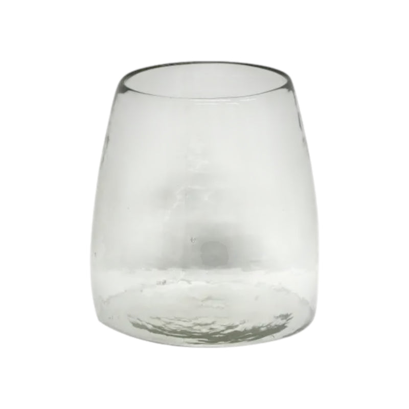Dappled Clear Vase