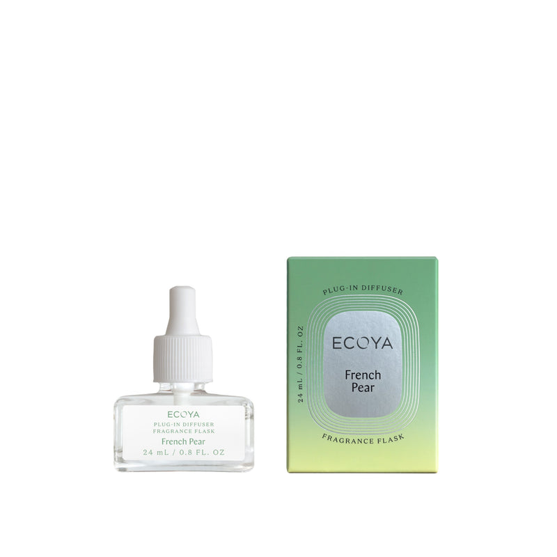 Plug-In Diffuser Fragrance Flask: French Pear