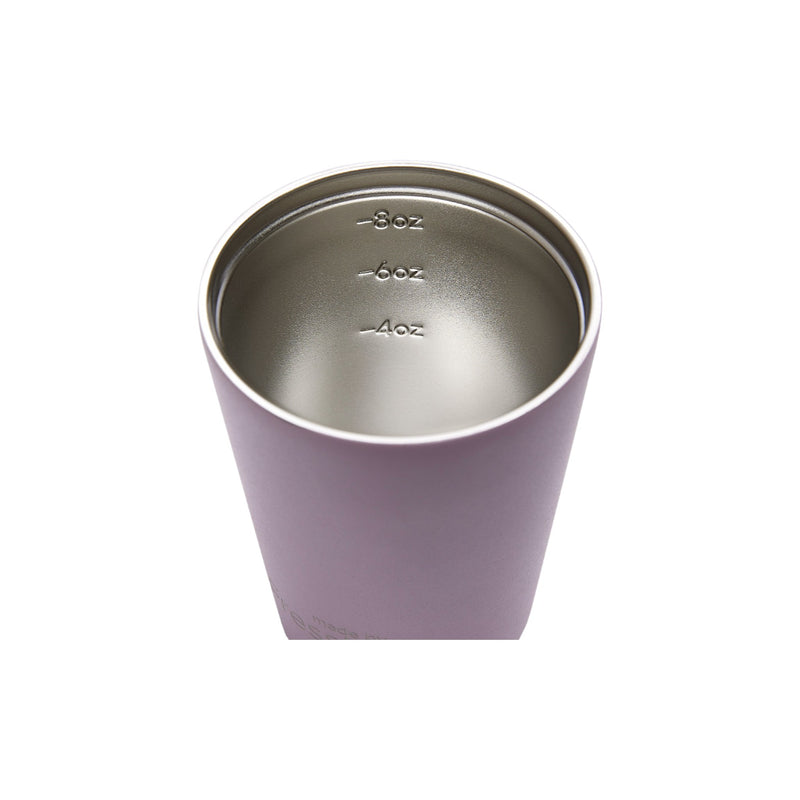 Bino 8oz Resusable Coffee Cup Lilac