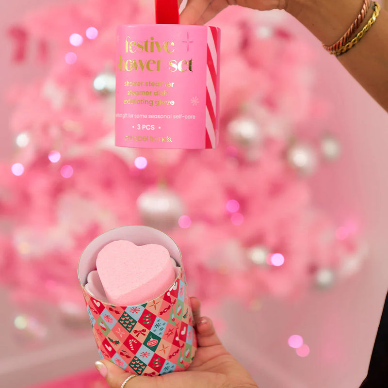 FESTIVE - SHOWER GIFT SET 3pc