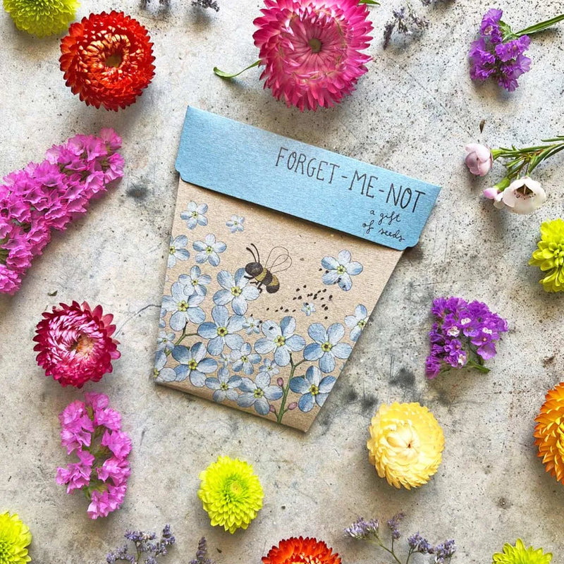 Forget-Me-Not Gift of Seeds