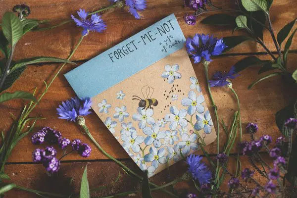 Forget-Me-Not Gift of Seeds