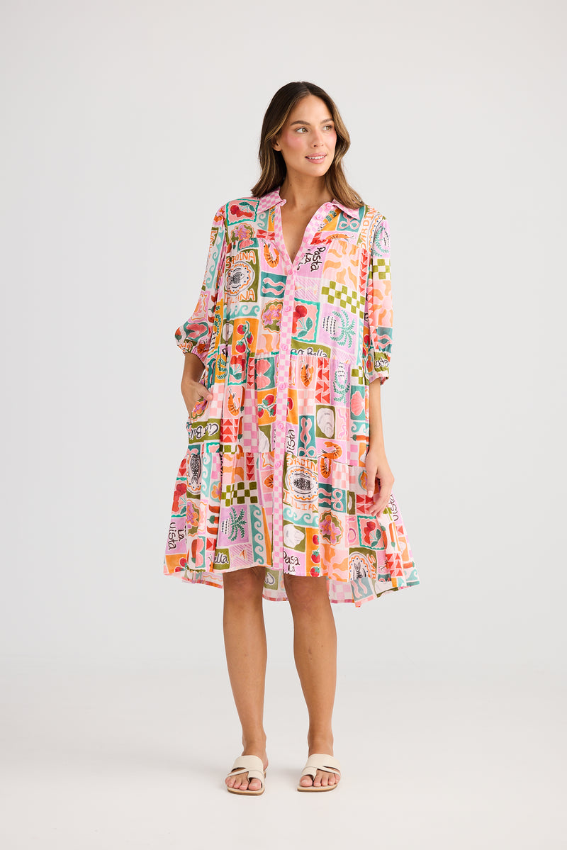 Fiji Dress | Sardinia Summer