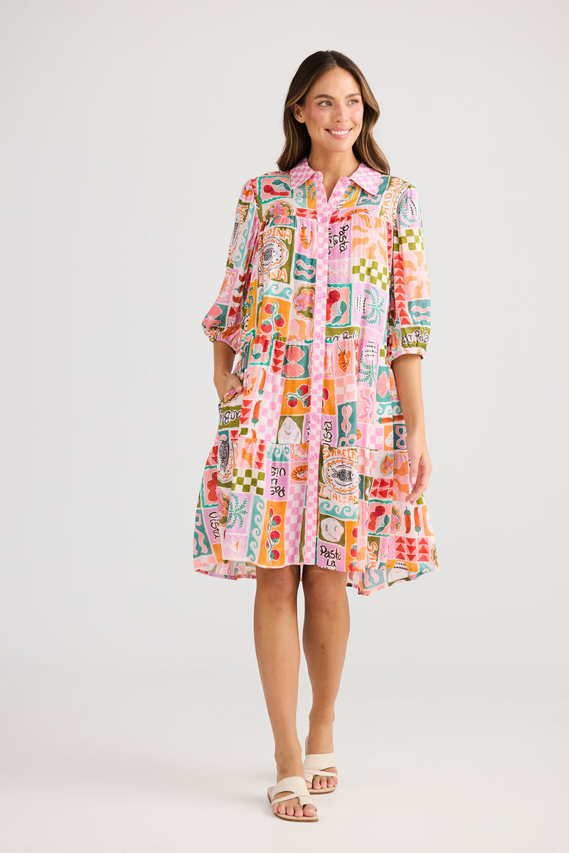 Fiji Dress | Sardinia Summer