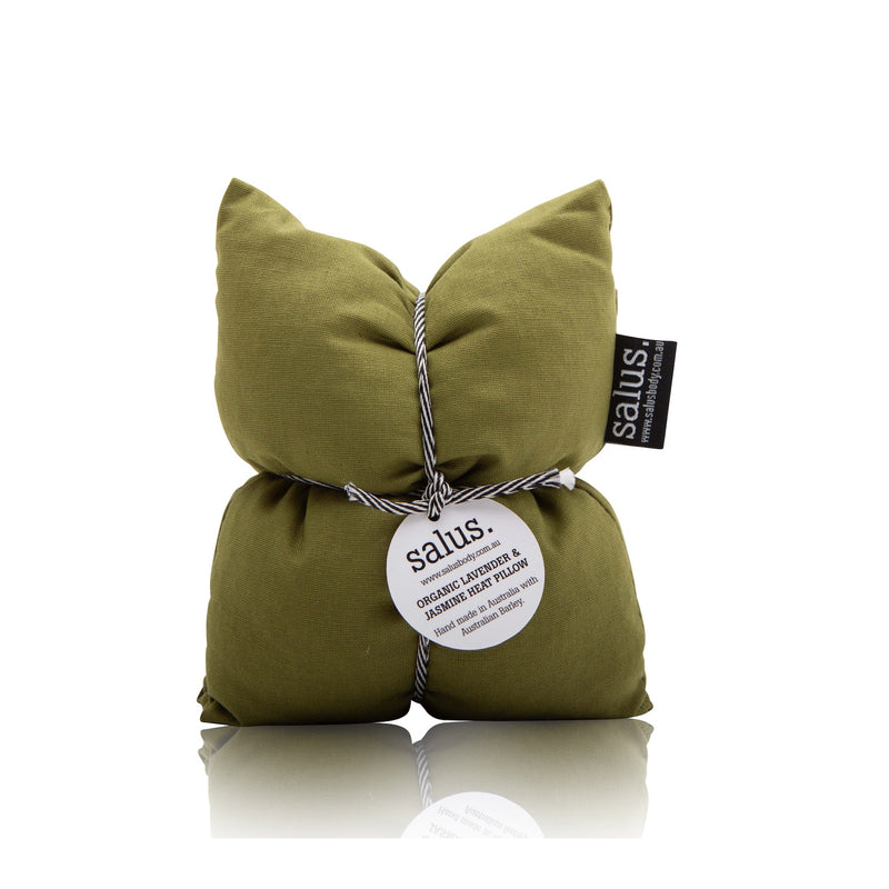 Salus Organic Lavender & Jasmine Heat Pillow – Moss