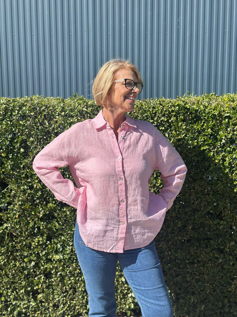 Boyfriend Shirt Pivoine