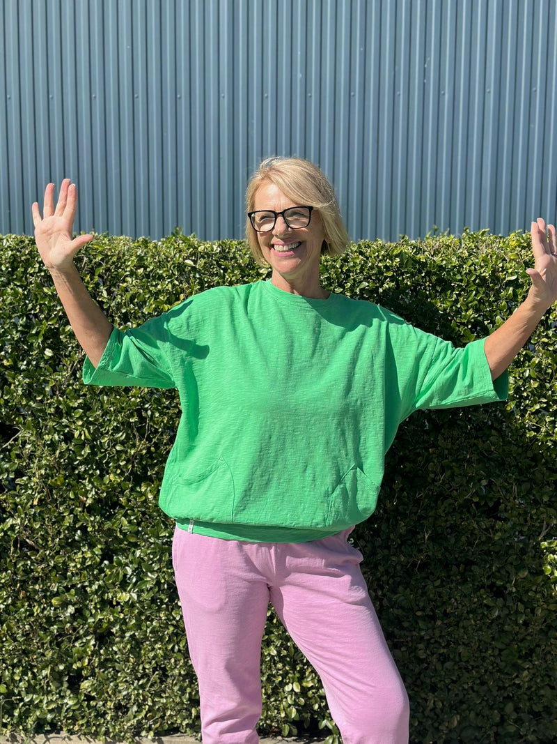 Mazie Sweat Spring Green