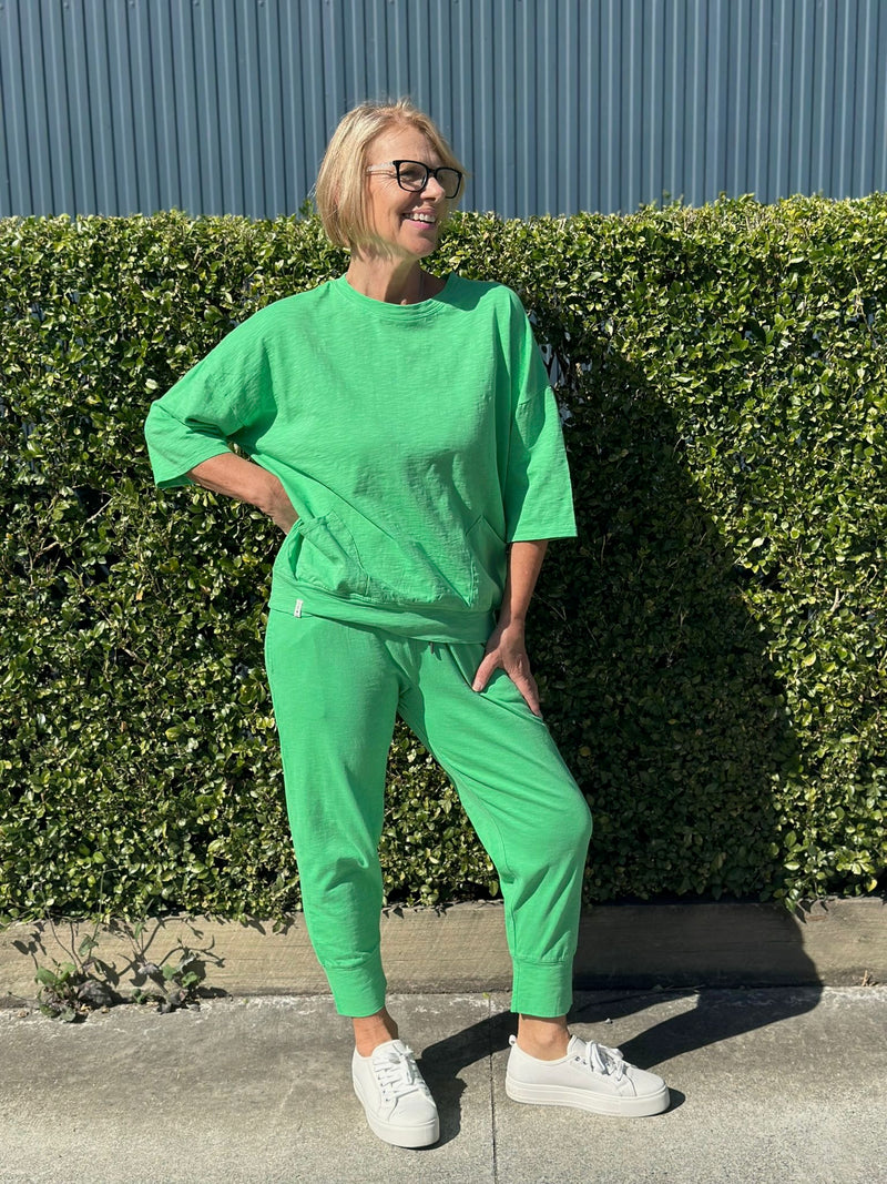 Brunch Pant Spring Green