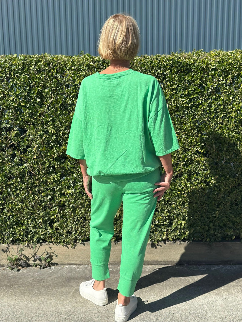 Brunch Pant Spring Green
