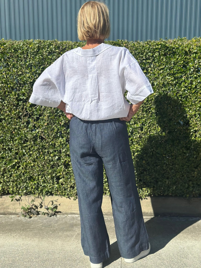 Poseidon Wide Leg Pant
