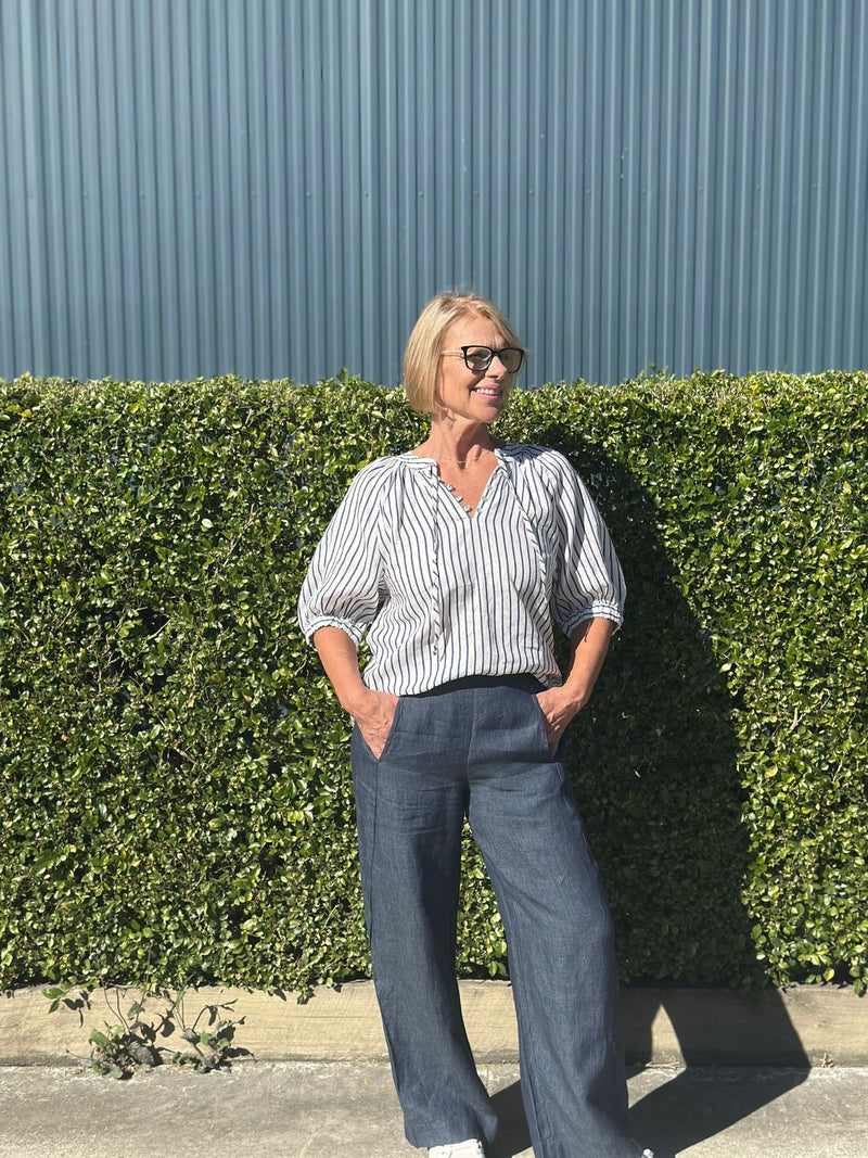 Poseidon Wide Leg Pant