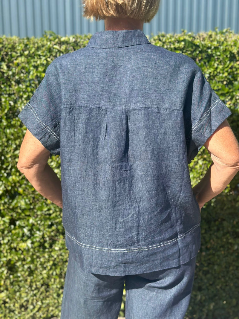 Poseidon Short Sleeve Top
