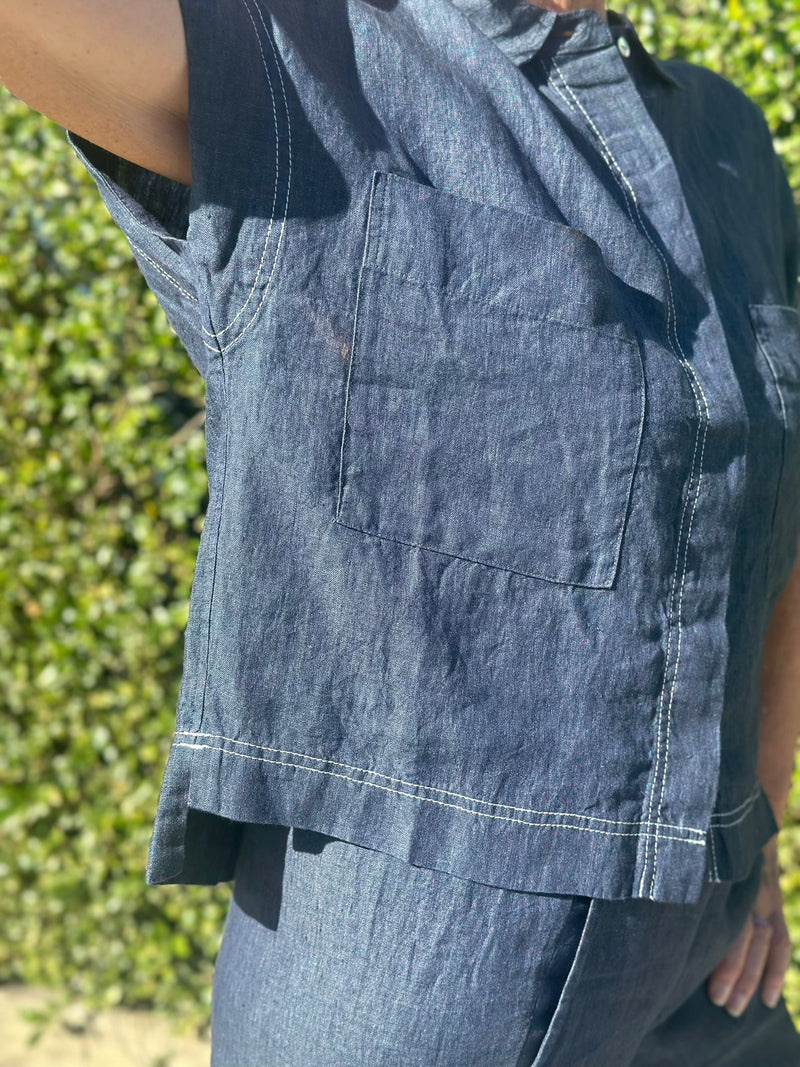 Poseidon Short Sleeve Top