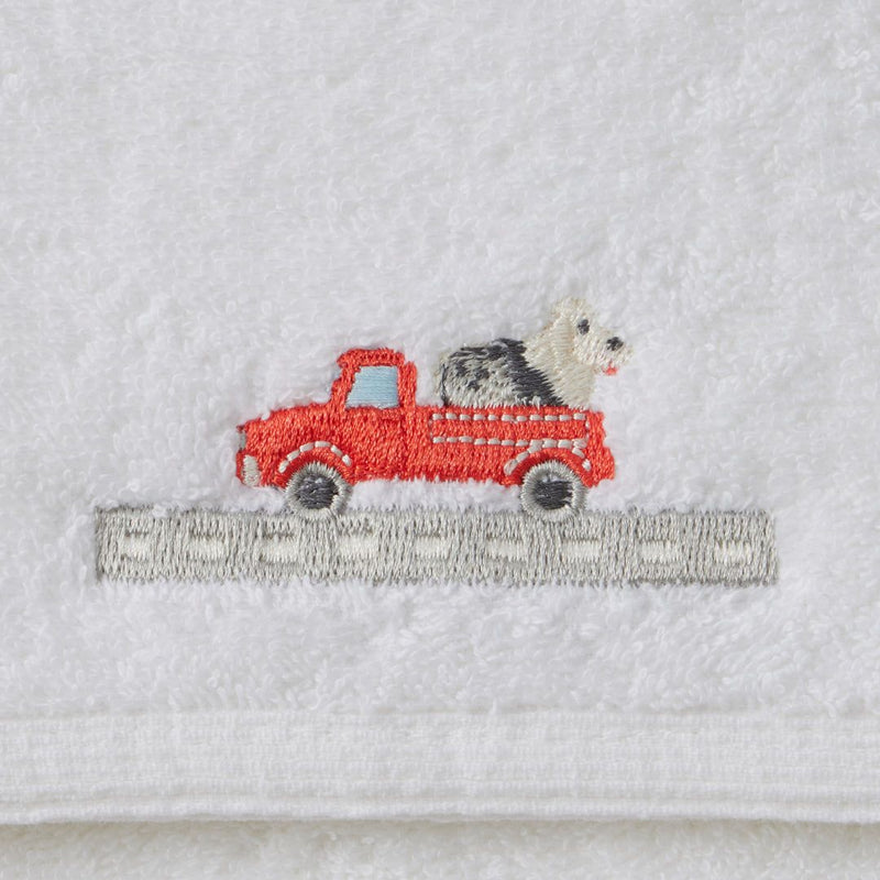 Trucking Along BT & FW in Organza Bag