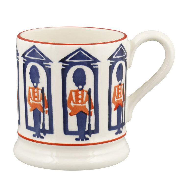 Collectable Emma Bridgewater pottery mug – King’s Guard design