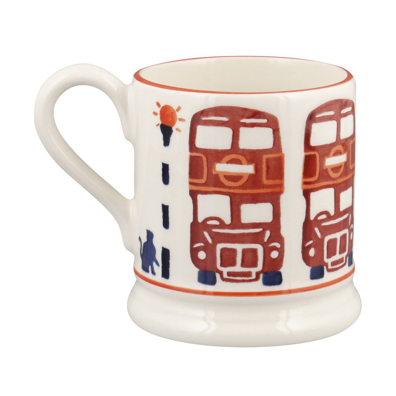 London Bus 1/2 Pint Mug