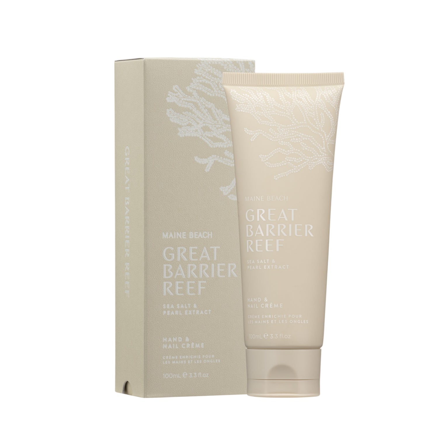 Great Barrier Reef Hand & Nail Creme 100ml