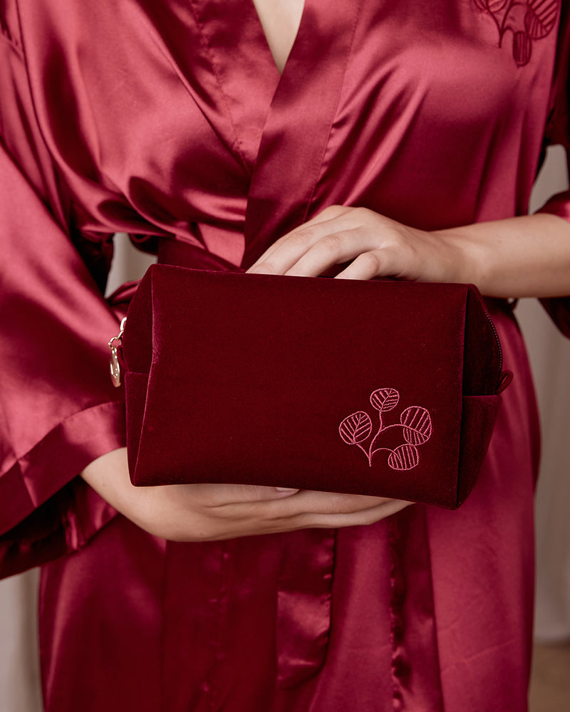 Red Vanity Bag Gift Set Kakadu Plum