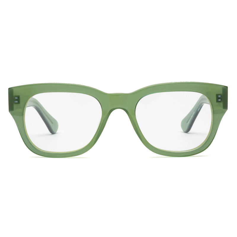 Caddis Readers Miklos Polished Algae Limited Edition glasses
