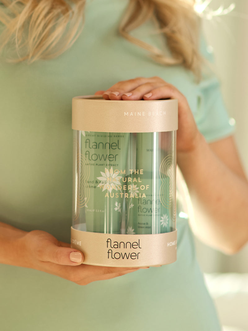 Natural Wonders Gift Set Flannel Flower