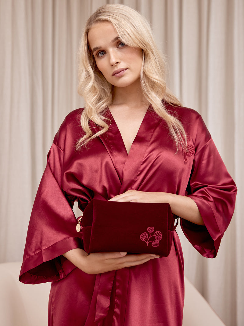Red Vanity Bag Gift Set Kakadu Plum