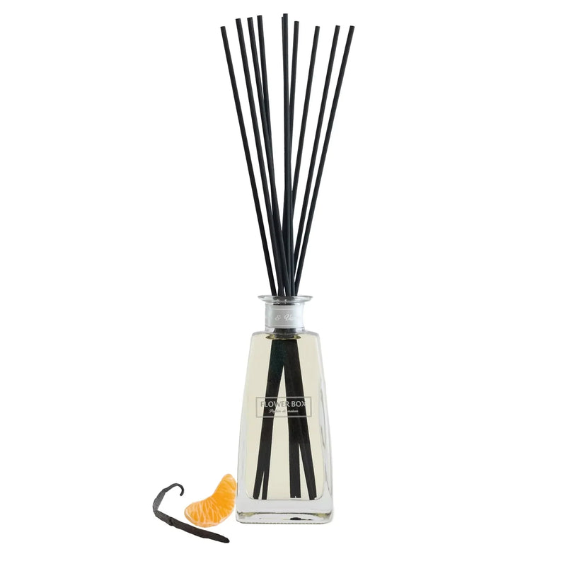 Hand poured 210ml diffuser with floral and amber notes, Perth made