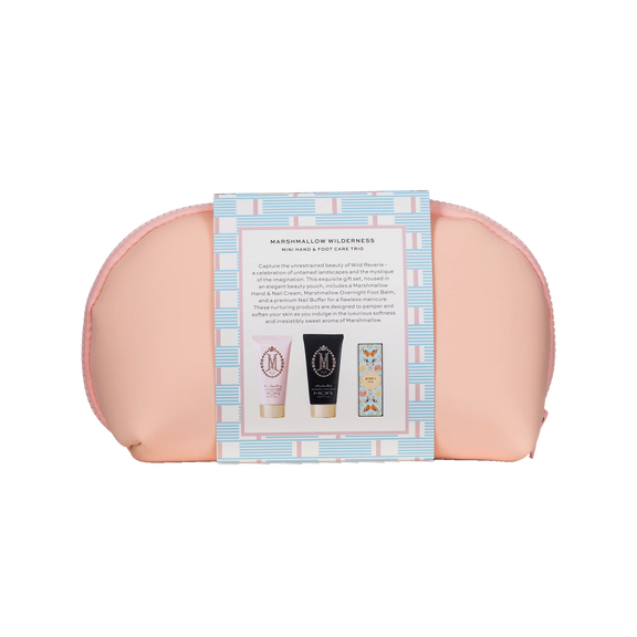 description of marshmallow wilderness gift set