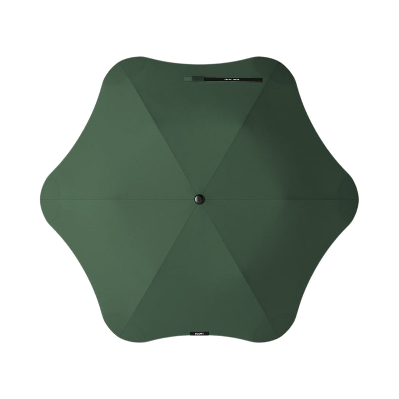 Metro Forest Green Umbrella