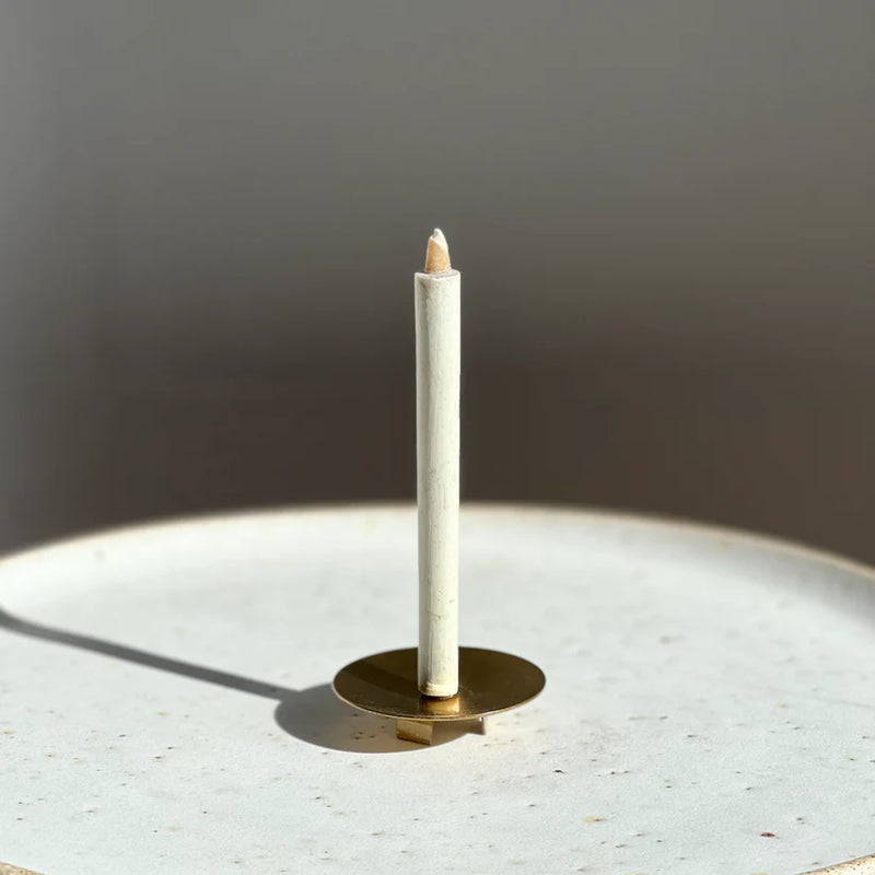 Ritual Collection Brass Candle Stand - 40mm