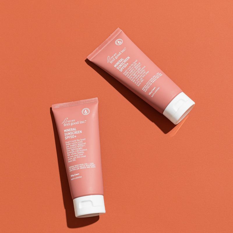 Mineral Sunscreen Lotion SPF 50+