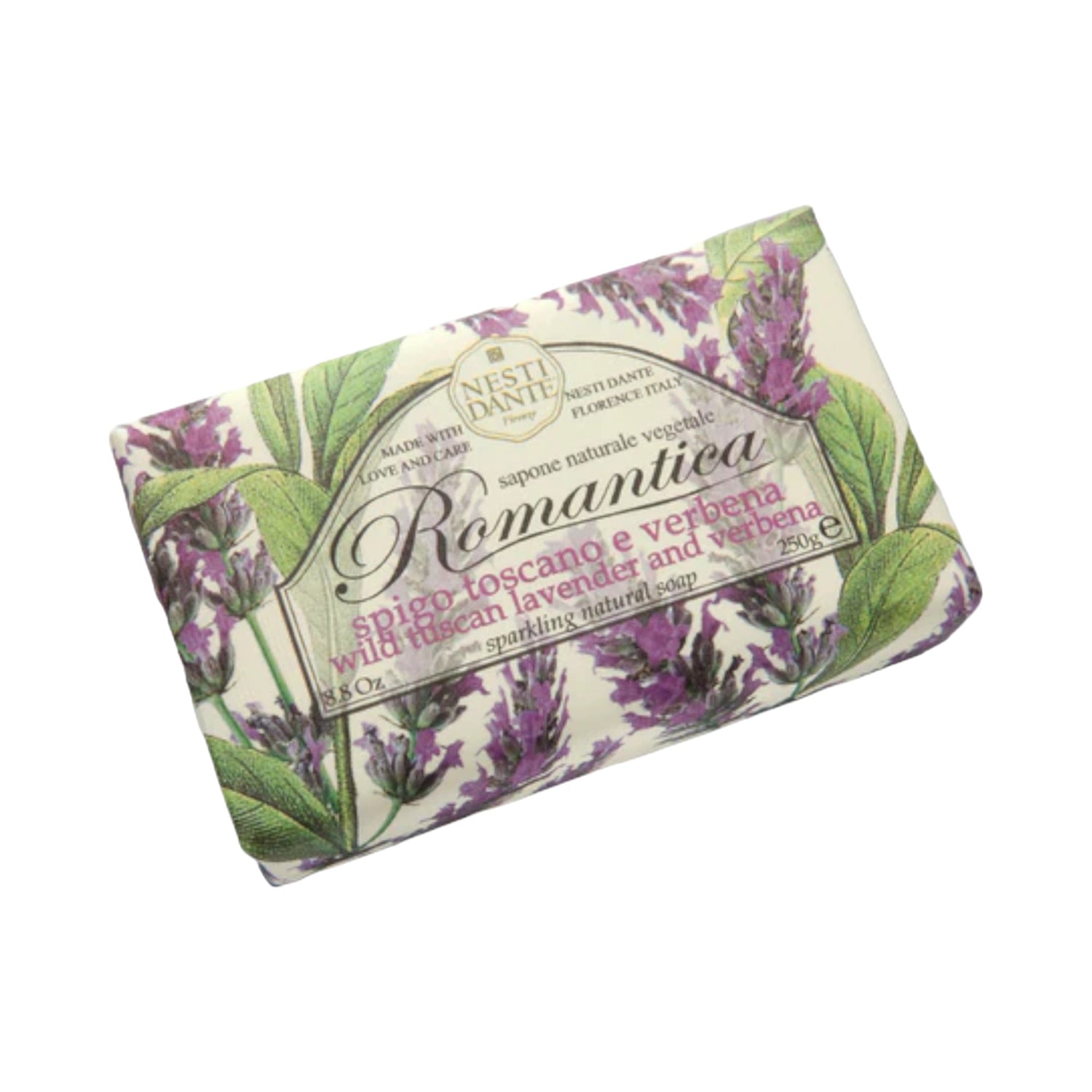 Romantica Lavender & Verbena Soap