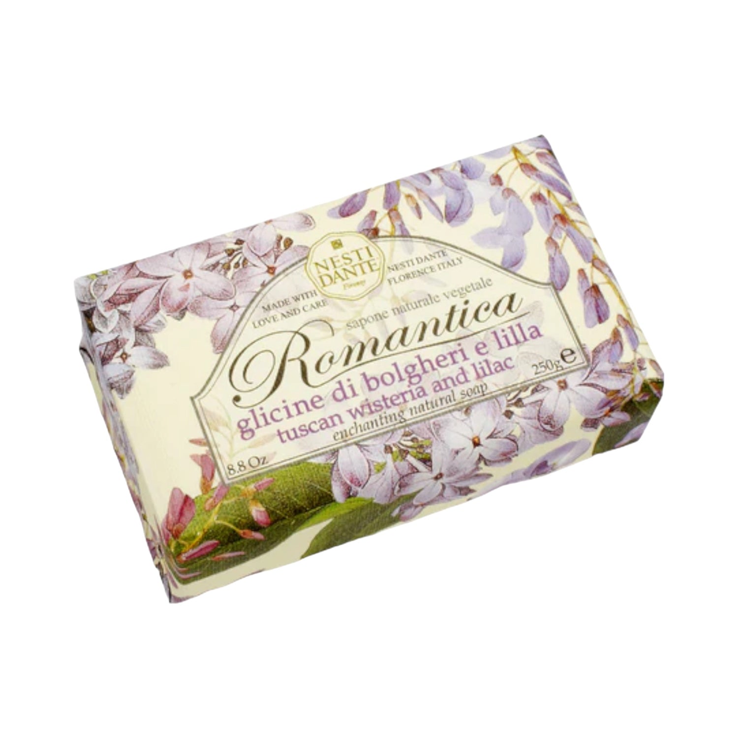 Romantica Wisteria & Lilac Soap