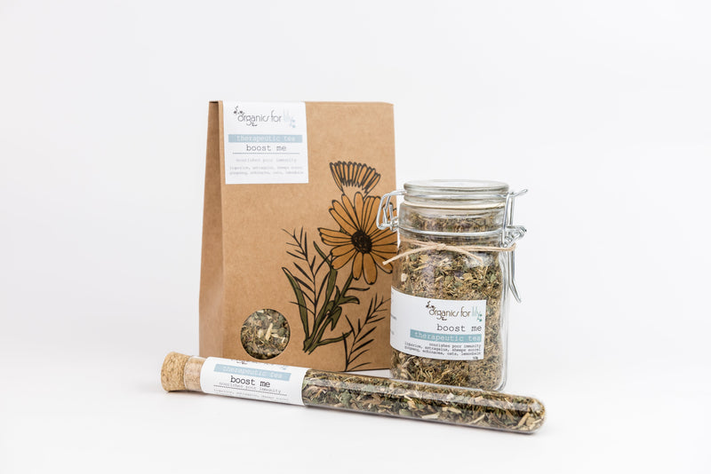 Boost Me Tea Test Tube