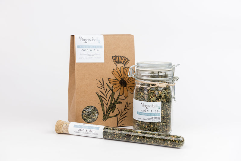 Cold & Flu Tea Test Tube