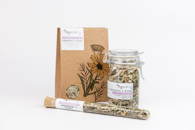 Lemongrass & Ginger Test Tube