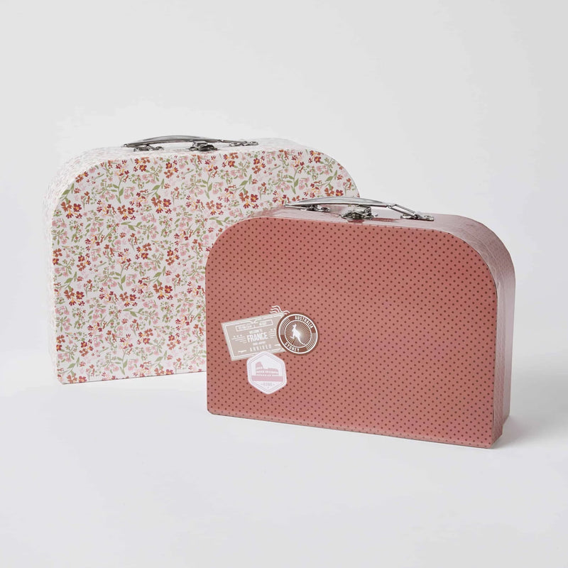 Oxford Garden Suitcase Set