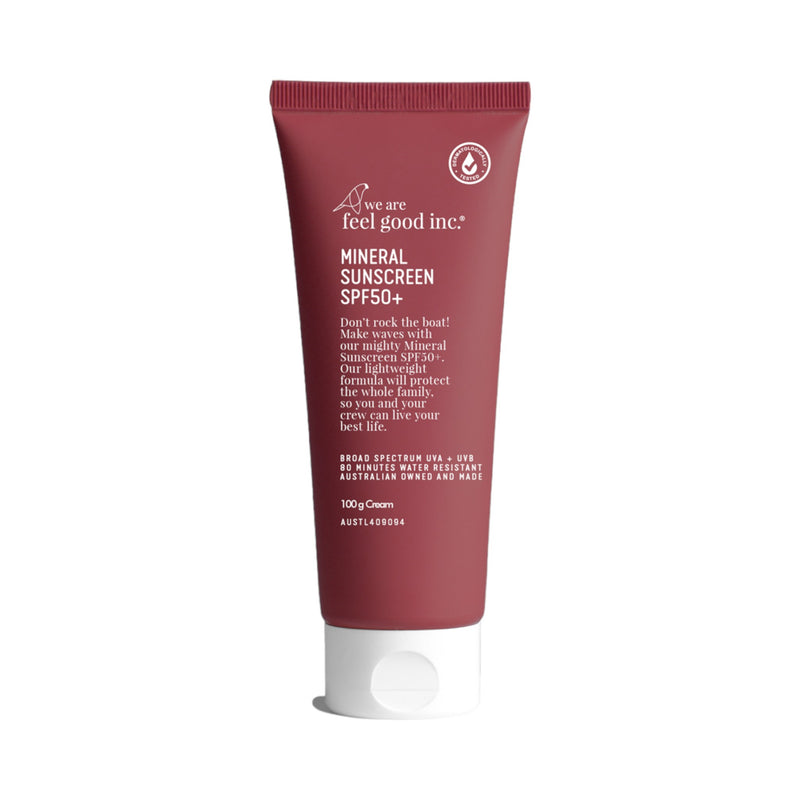 Mineral Sunscreen Lotion SPF 50+