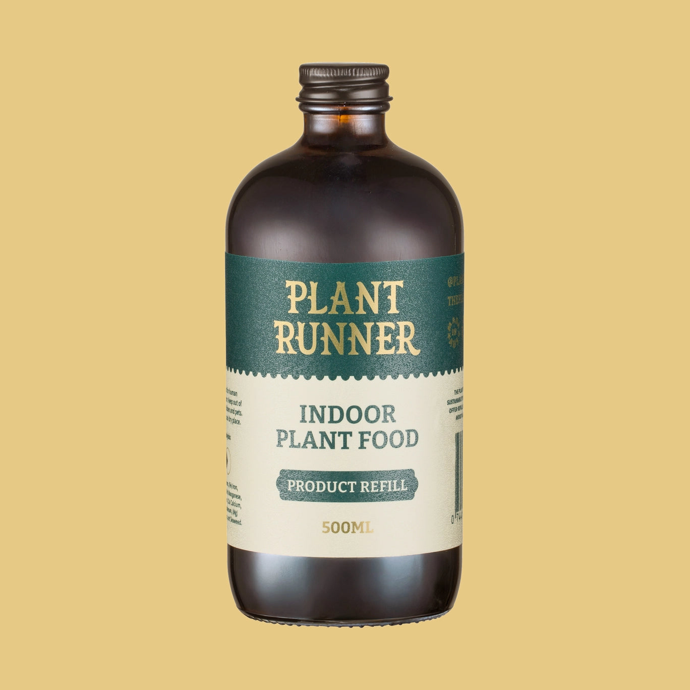 plant runner indoor plant food Indoor Plant Food Refill 500ml | Plant Runner